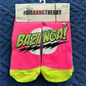 Big Bang Theory Socks Sz 4-10 NWT